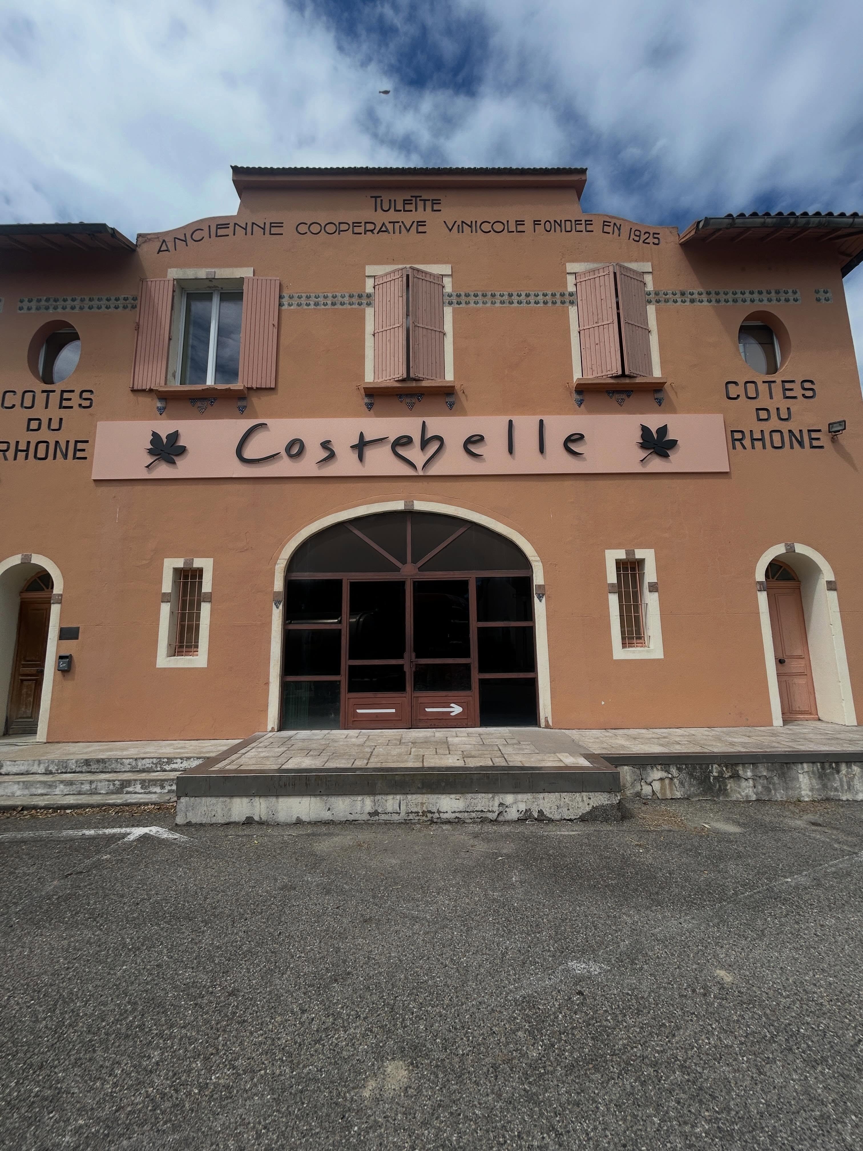 Enseigne de façade Costebelle