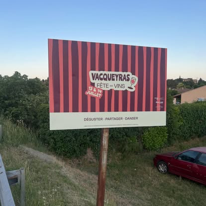 Vacqueyras fête ses vins, vue 3